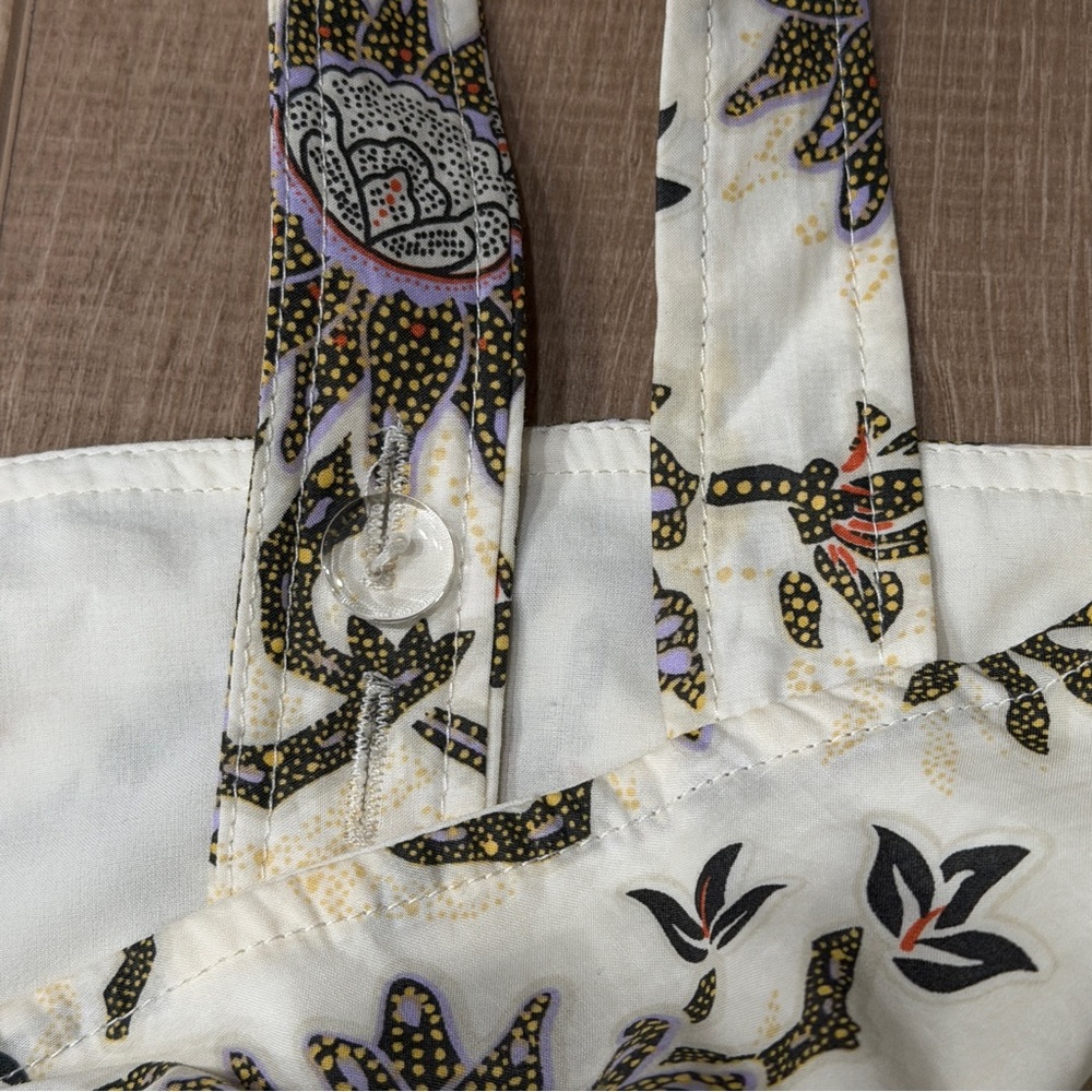 House of Harlow 1960 Cotton 2 Piece Skirt &Top Set XS/TP Floral Cotton Boho - Picture 8 of 16